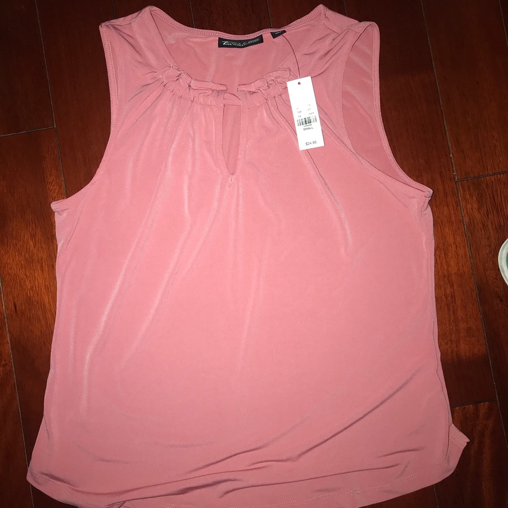 Pink Blouse